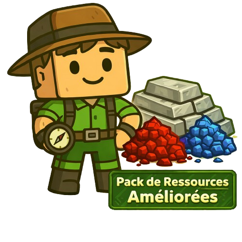 Pack de ressources améliorées